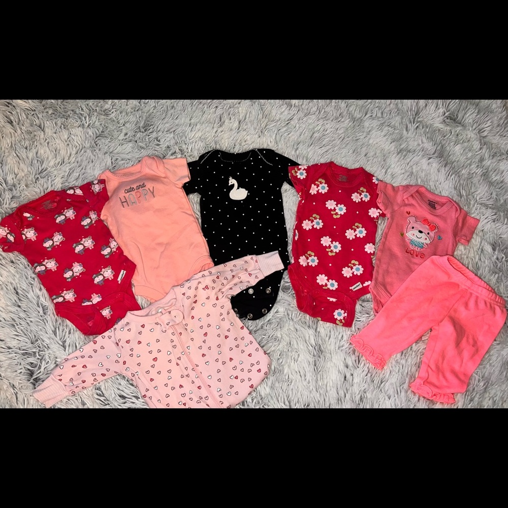 Newborn lot